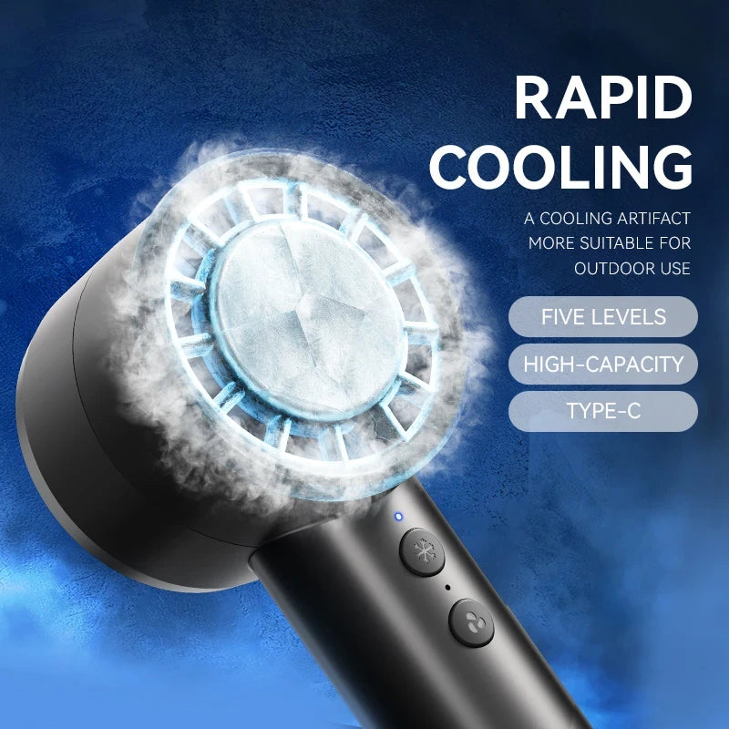 Portable Handheld Cooling Fan