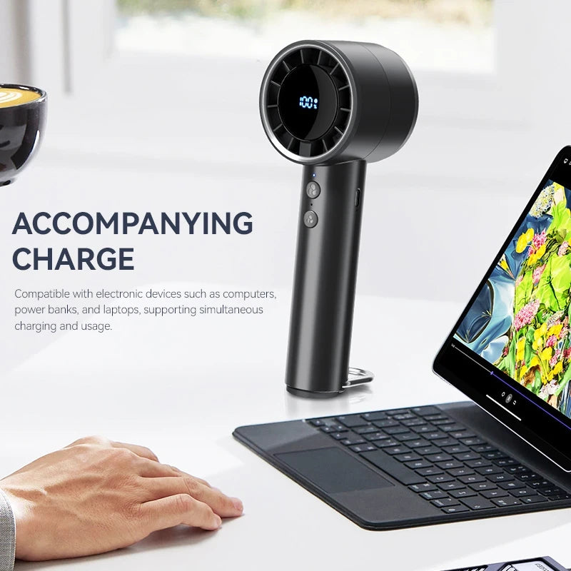 Portable Handheld Cooling Fan