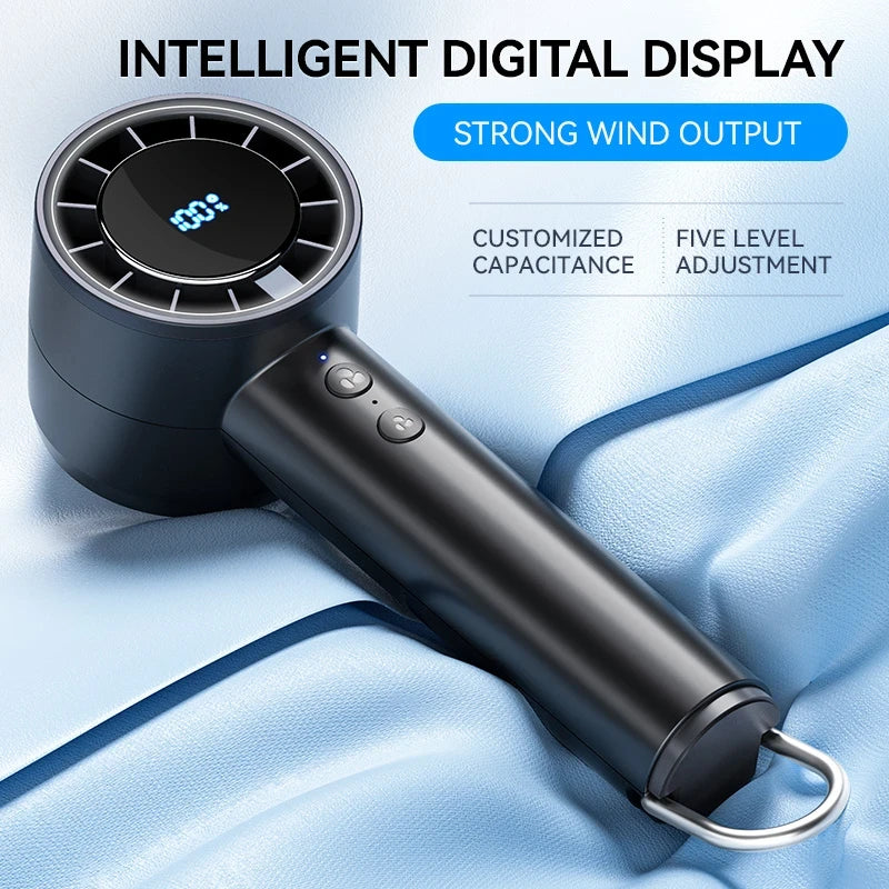Portable Handheld Cooling Fan