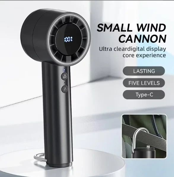 Portable Handheld Cooling Fan