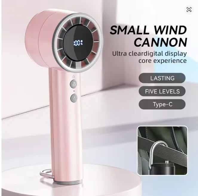 Portable Handheld Cooling Fan