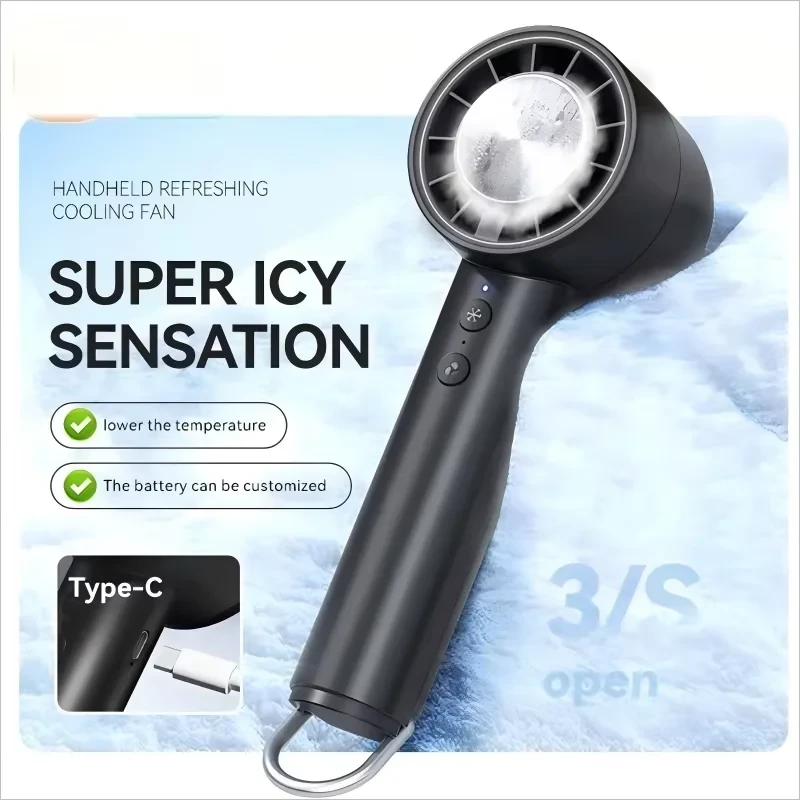 Portable Handheld Cooling Fan