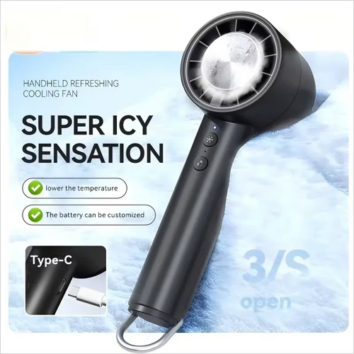 Portable Handheld Cooling Fan