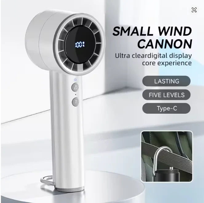 Portable Handheld Cooling Fan
